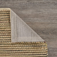 8’ x 10’ Natural Undertone Striated Area Rug