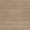 8’ x 10’ Tan and White Detailed Woven Area Rug