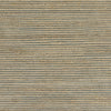 8’ x 10’ Tan and Blue Undertone Striated Area Rug