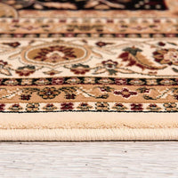 8’ x 11’ Cream Traditional Decorative Area Rug