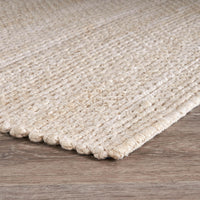 8’ x 10’ Natural Bleached Contemporary Area Rug