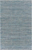 5’ x 8’ Classic Blue Jute Area Rug