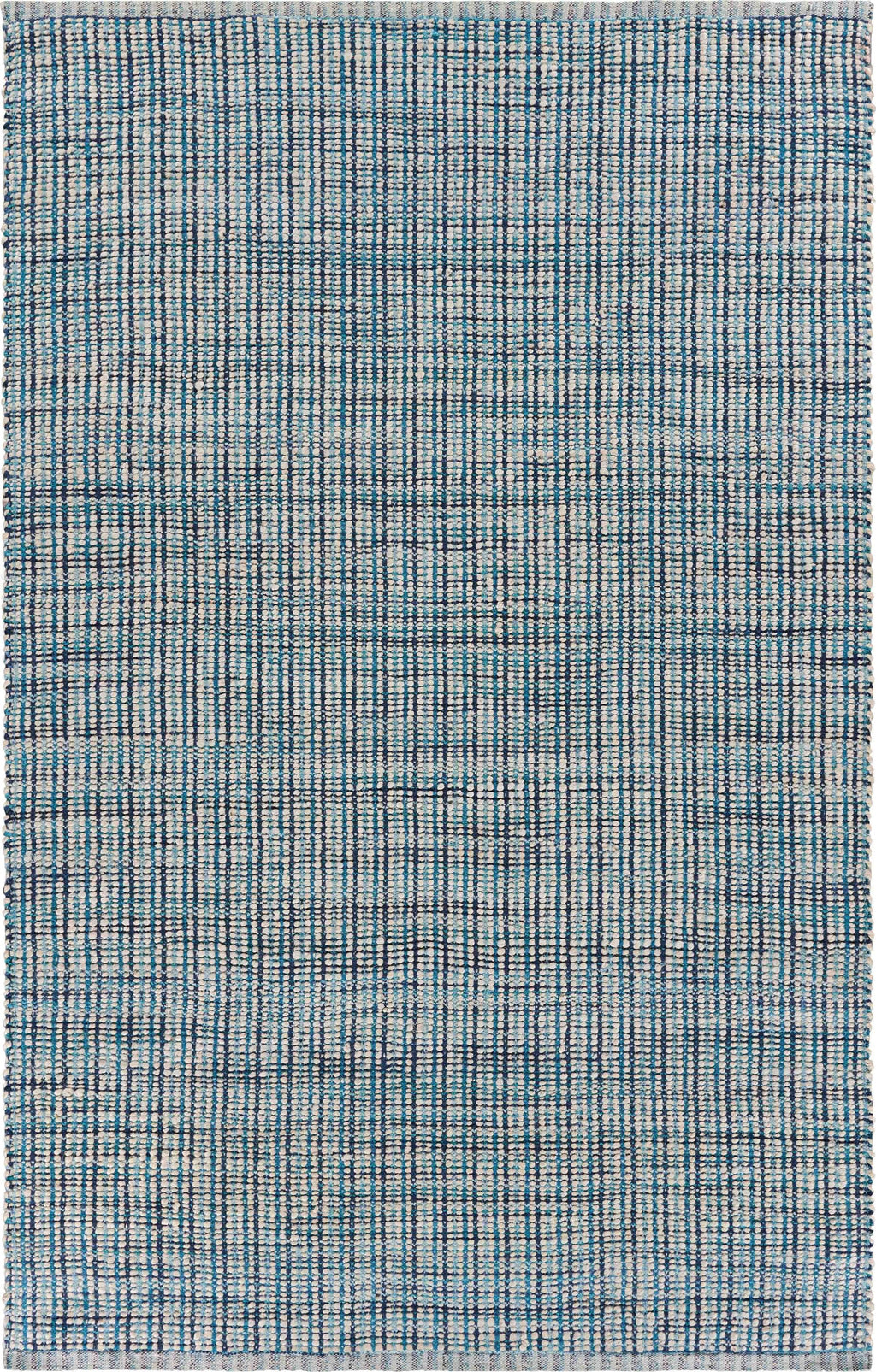 5’ x 8’ Classic Blue Jute Area Rug