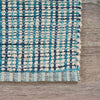 5’ x 8’ Classic Blue Jute Area Rug