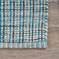 5’ x 8’ Classic Blue Jute Area Rug