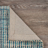 8’ x 10’ Classic Blue Jute Area Rug