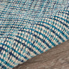 9’ x 12’ Classic Blue Jute Area Rug