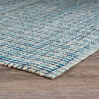 9’ x 12’ Classic Blue Jute Area Rug