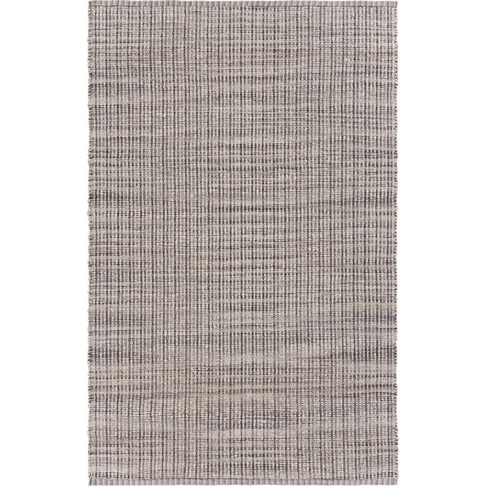 8’ x 10’ Brown and Beige Toned Jute Area Rug