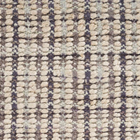 9’ x 12’ Brown and Beige Toned Jute Area Rug