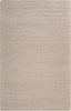 5’ x 8’ Blush Pink Textured Jute Area Rug