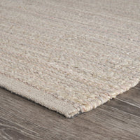 5’ x 8’ Blush Pink Textured Jute Area Rug