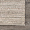 5’ x 8’ Blush Pink Textured Jute Area Rug