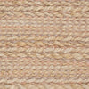 5’ x 8’ Blush Pink Textured Jute Area Rug