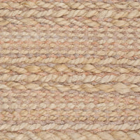 8’ x 10’ Blush Pink Textured Jute Area Rug