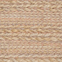 9’ x 12’ Blush Pink Textured Jute Area Rug