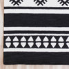 Bold Geometric Southwestern Tufted Wool Area Rug