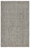 8’ x 10’ Gray Interwoven Maze Area Rug