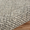 8’ x 10’ Gray Interwoven Maze Area Rug