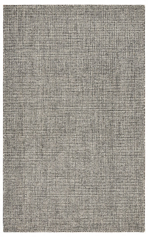 8’ x 10’ Gray Interwoven Maze Area Rug