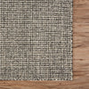 8’ x 10’ Gray Interwoven Maze Area Rug