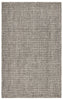 9’ x 12’ Gray Interwoven Maze Area Rug