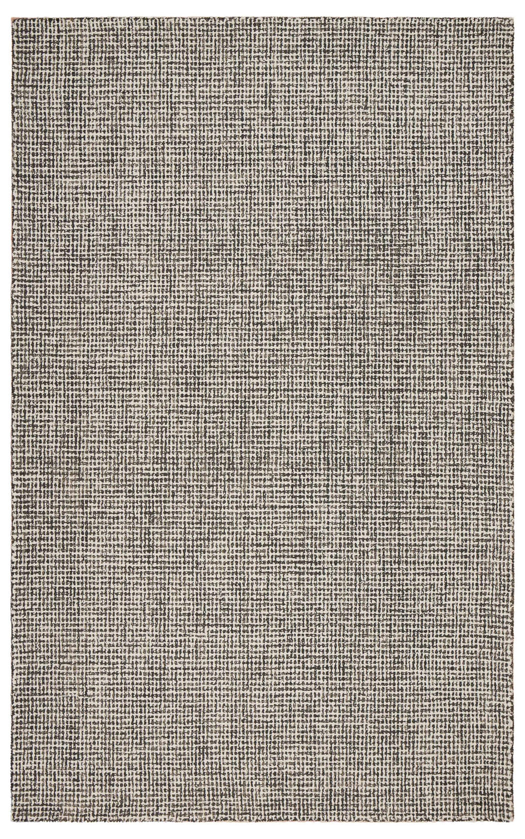 9’ x 12’ Gray Interwoven Maze Area Rug