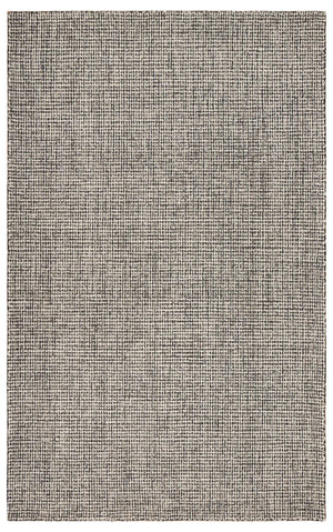 9’ x 12’ Gray Interwoven Maze Area Rug