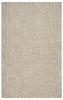 5’ x 8’ Taupe and Tan Minimal Area Rug