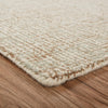 5’ x 8’ Taupe and Tan Minimal Area Rug