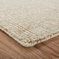 5’ x 8’ Taupe and Tan Minimal Area Rug