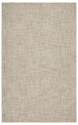 5’ x 8’ Taupe and Tan Minimal Area Rug