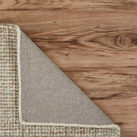 5’ x 8’ Taupe and Tan Minimal Area Rug