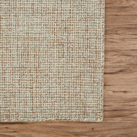 5’ x 8’ Taupe and Tan Minimal Area Rug