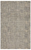 8’ x 10’ Charcoal Interwoven Maze Area Rug