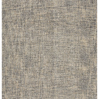 8’ x 10’ Charcoal Interwoven Maze Area Rug