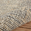 8’ x 10’ Charcoal Interwoven Maze Area Rug