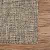 8’ x 10’ Charcoal Interwoven Maze Area Rug