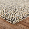 8’ x 10’ Charcoal Interwoven Maze Area Rug