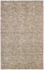 5’ x 8’ Brown Detailed Weave Area Rug