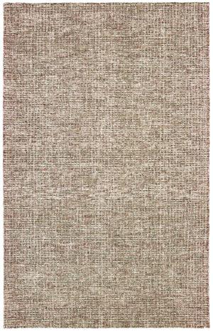 5’ x 8’ Brown Detailed Weave Area Rug