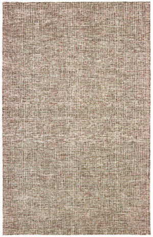 8’ x 10’ Brown Detailed Weave Area Rug