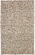 9’ x 12’ Brown Detailed Weave Area Rug