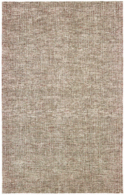 9’ x 12’ Brown Detailed Weave Area Rug