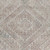 5’ x 7’ Gray Boho Chic Distressed Area Rug