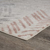 5’ x 7’ Ivory Eclectic Arrows Area Rug