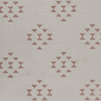 8’ x 9’ Tan and Beige Southwestern Area Rug