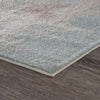 5’ x 7’ Tan Abstract Watercolor Area Rug