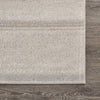 5’ x 7’ Beige Abstract Striped Area Rug