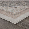 8’ x 10’ Gray and Blush Traditional Area Rug